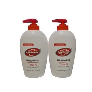 Lifebuoy Handwash Total 10 Germ Protection Soap 2 Pack 8.45oz Each